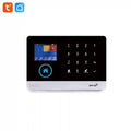 Automated Home Security System 4G LTE Kit with Touch Keypad Universal Tidesmit