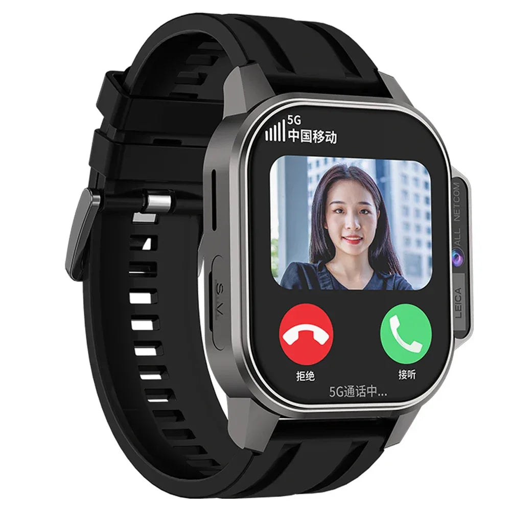 4G Android Smartwatch B22 with Camera - 2.04 Inch AMOLED Display My Store