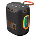 Portable Bluetooth Speaker with 360 Surround Sound - Compact Wireless Audio Black My Store