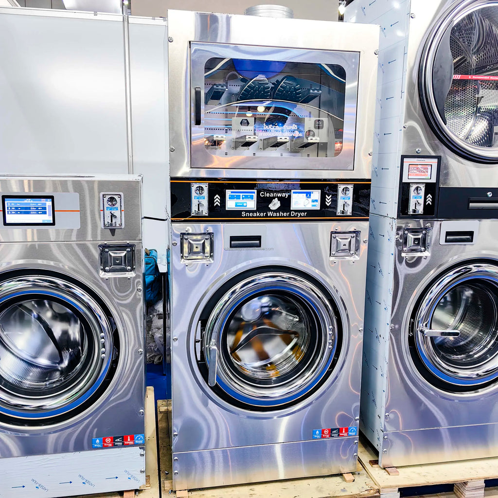 Commercial Shoe Washing and Drying Machine  for Laundromat&Hotels