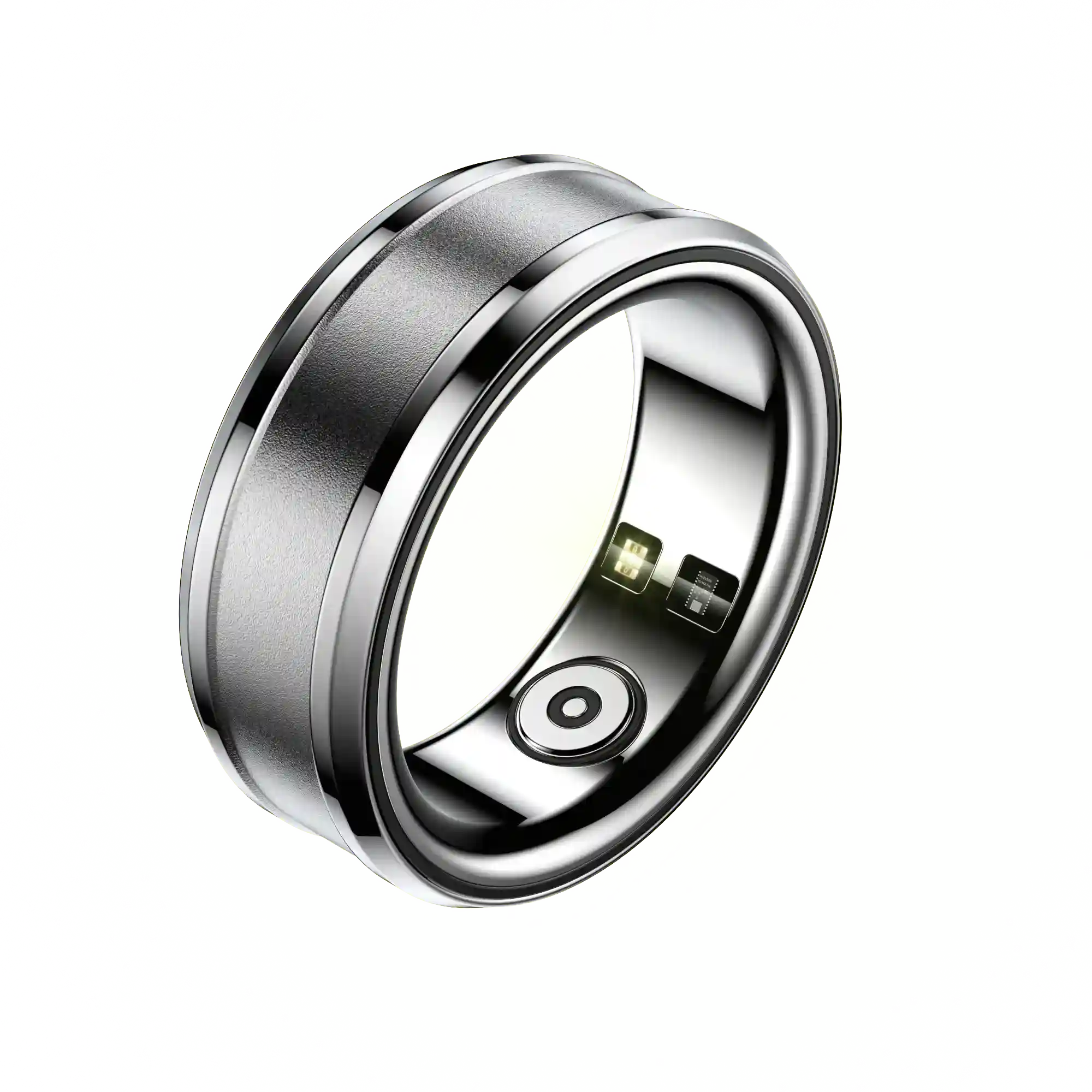 Tidesmit Smart Health Ring - Heart Rate & Fitness Monitor (IPX8) Tidesmit