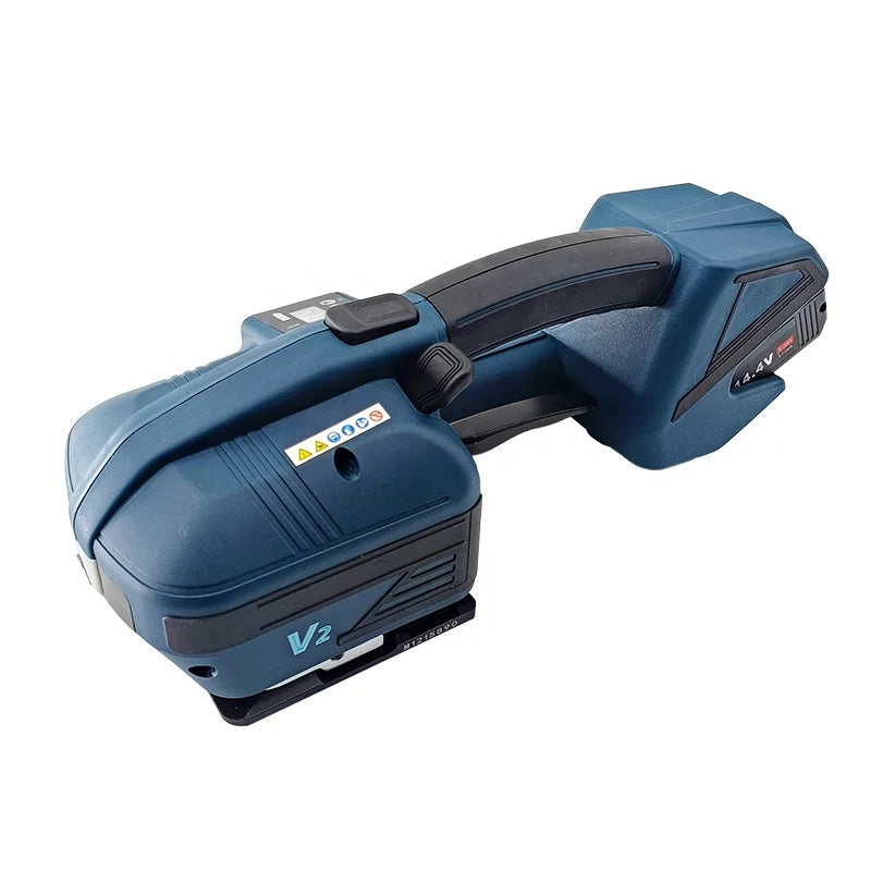V2 Hot Sell Portable Electric Upgrade Banding Tools V2 Strapping Machine Automatic Strapping Tool for Pp Pet Straps