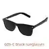 Tidesmit Smart Audio Glasses - Bluetooth 5.3 Hands-Free Headset G05-C-Black Tidesmit