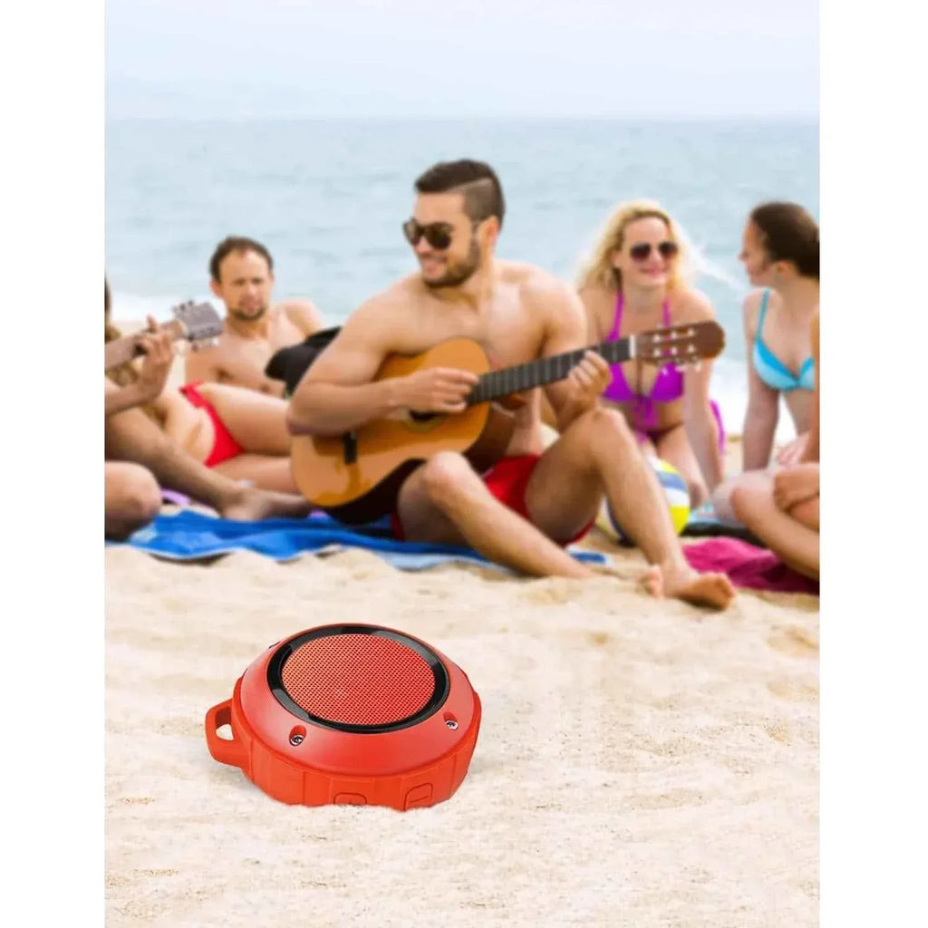 Portable Bluetooth Speaker: 12H Waterproof Wireless Audio, Blue My Store