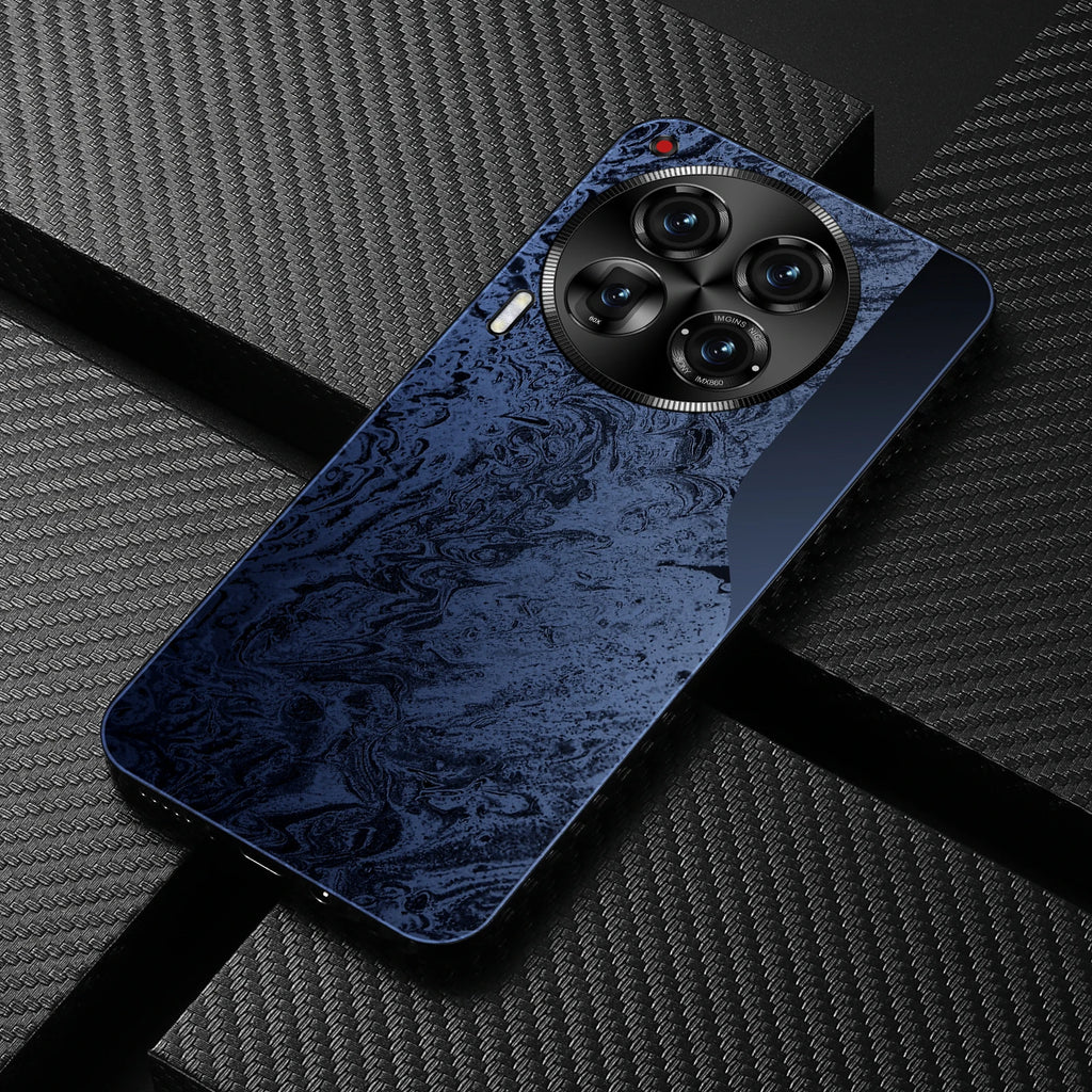 Tecno Camon 30 Pro 5G smartphone with Android 14 and LED display for business use, featuring face unlock capability