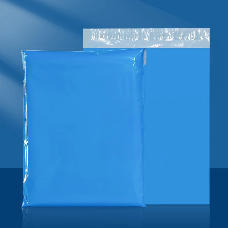 Custom Logo Self Sealing Poly Mailer Down Jacket Courier Large Mailing Bag for Bulky Items Shoe Shipping