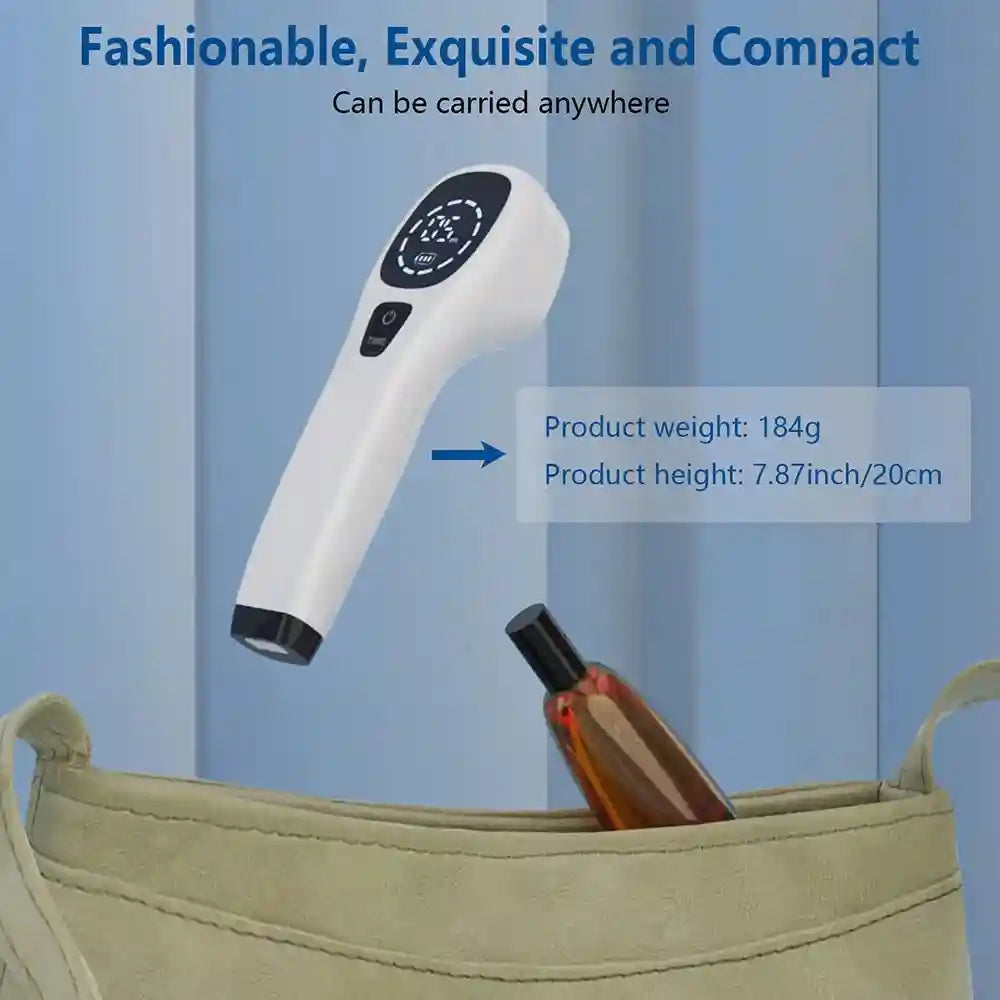 Laser Therapy Device for Pain Relief - 808nm LLLT Portable Wellness Tool Eye Massage Instrument Tidesmit