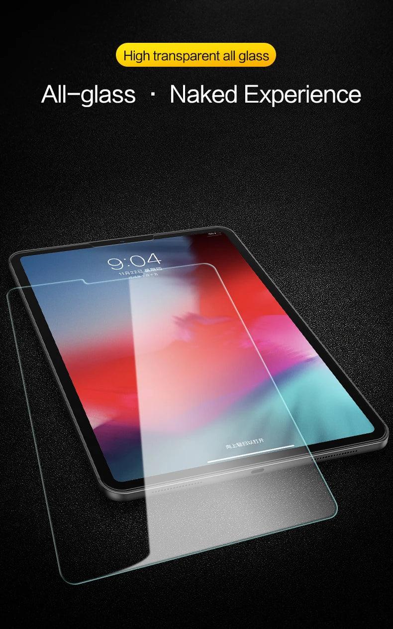 iPad Pro Screen Protector: 9H Tempered Glass Anti-Scratch Shield Tidesmit