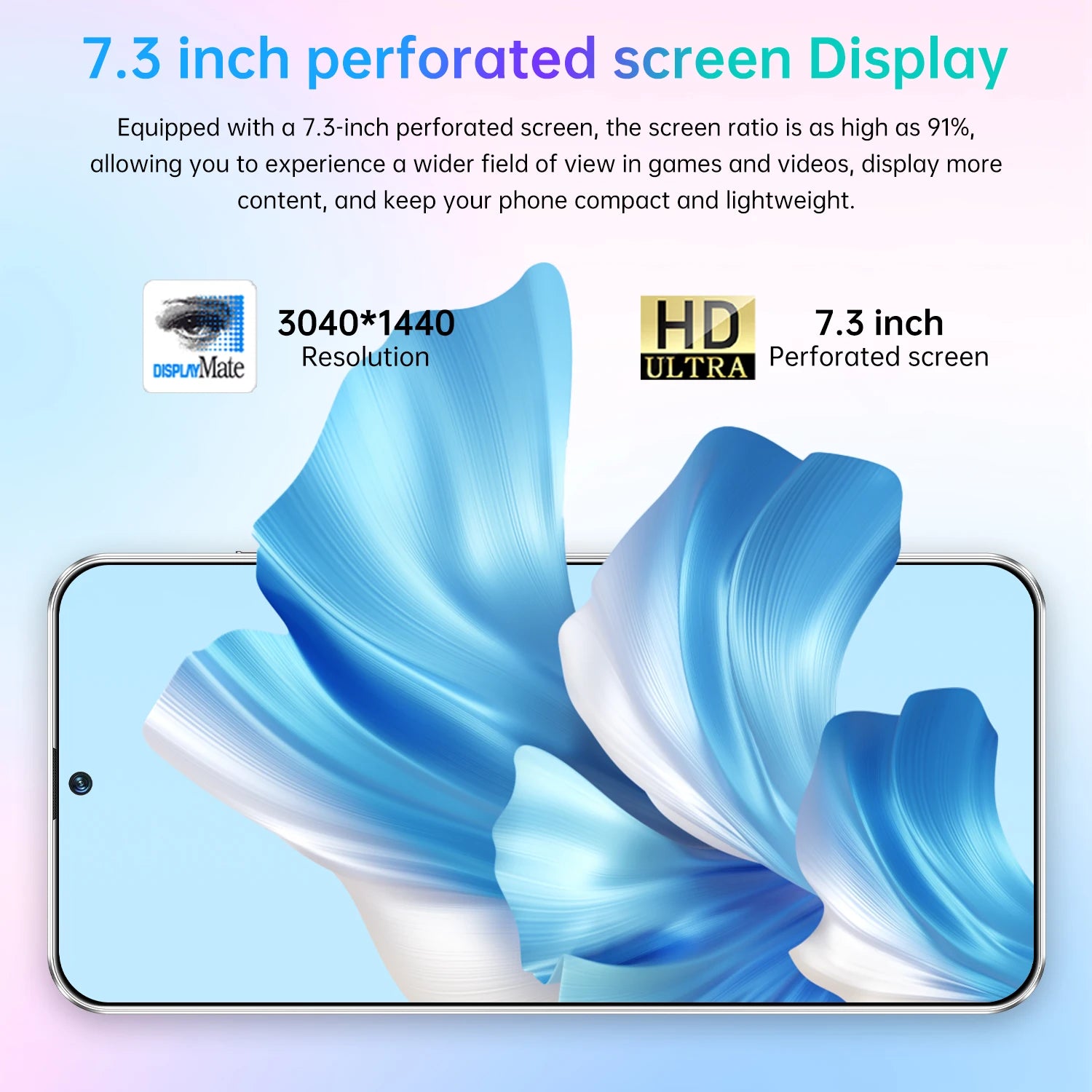 Tecno Camon 40 Pro 5G smartphone with 6.8-inch display and advanced network camera in a sleek unlocked design