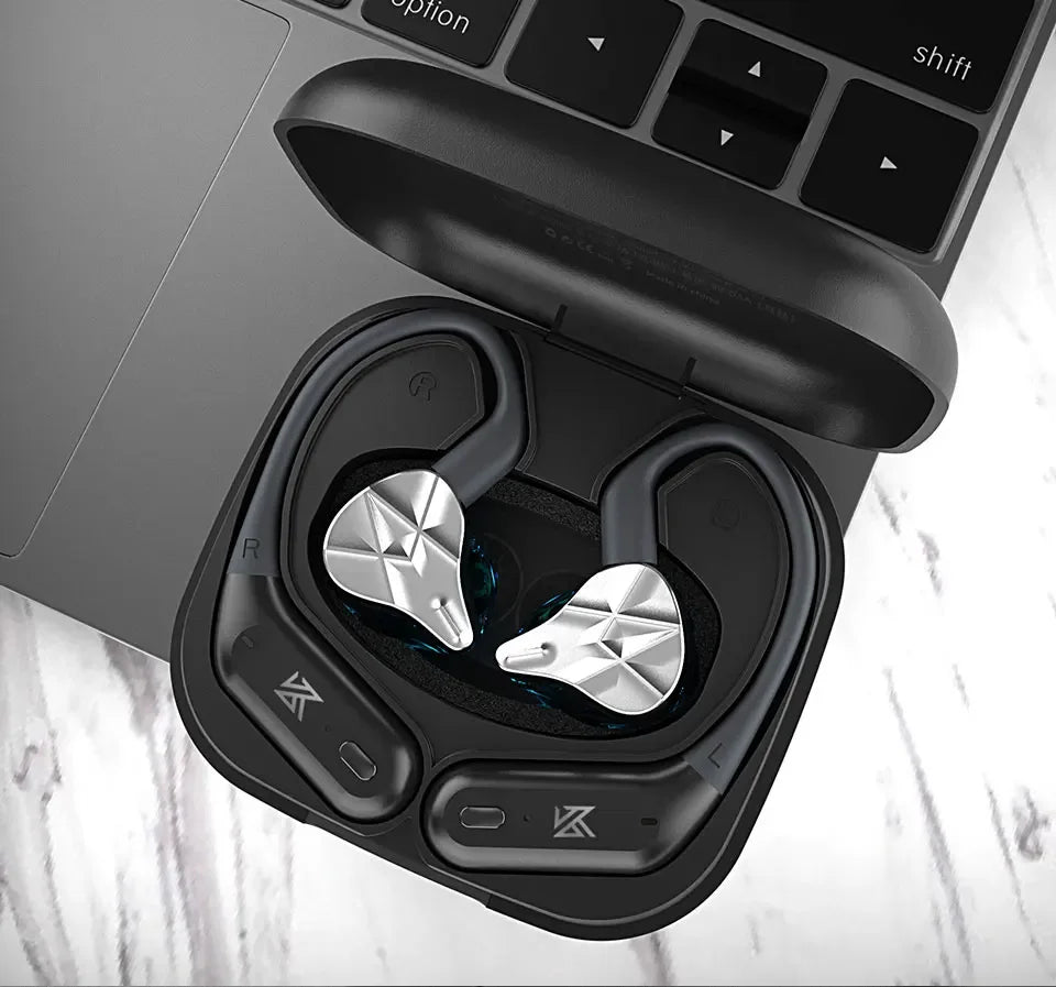 Bluetooth Wireless Adapter for KZ IEM C Pin Ear Hooks - Tidesmit Tidesmit