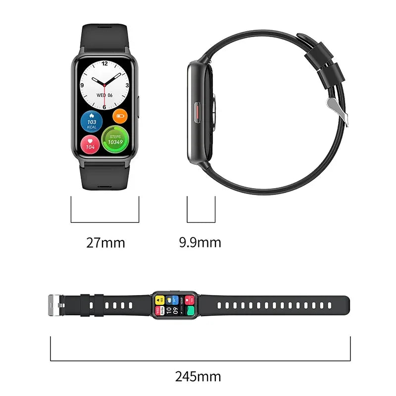 Women's Smartwatch Fitness Tracker - Heart Rate & GPS Watch - AT0303 My Store