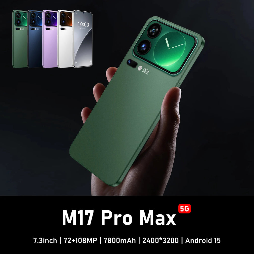 Tidesmit 5G Smartphone 7.3-inch OLED 1TB 16GB RAM Unlocked Mobile Tidesmit