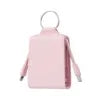 Portable Keychain Power Bank 2000mAh - Fast Charging USB-C Travel Battery 2000mAh Pink Tidesmit