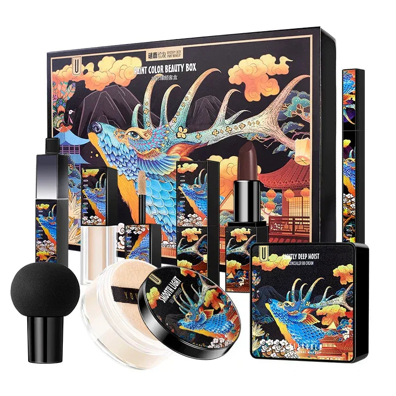 Professional Makeup Kit - Long-Lasting Salon Quality Beauty Set Professional Makeup Kits Tidesmit