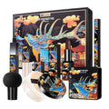 Professional Makeup Kit - Long-Lasting Salon Quality Beauty Set Professional Makeup Kits Black Tidesmit