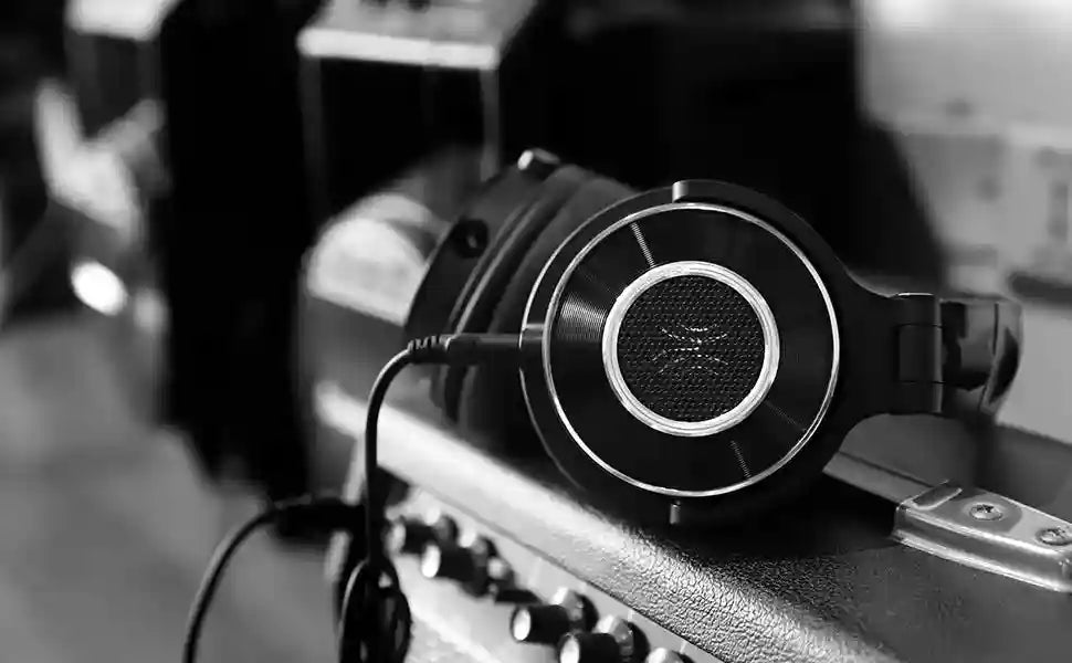 Wired Studio Headphones Over-Ear High-Res Monitor Audio Tidesmit Tidesmit