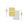 Portable Charger 20000mAh with Built-in Cables - PD Fast Charging Beige Tidesmit