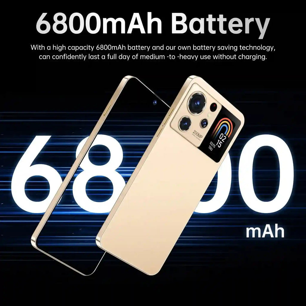 Tecno Camon 20 Pro Case with Screen Protector - Slim Military-Grade Blue Tidesmit