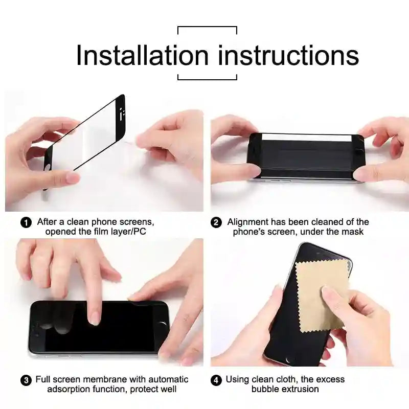Poco X7 Pro Screen Protector: 6-in-1 Tempered Glass & Lens Kit AE Tidesmit