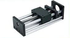Sliding Table Stage Linear Module With 100mm to 850mm Effective Moving Length + HGR20 Guide Rails + 1605 1610 Ballscrew For CNC