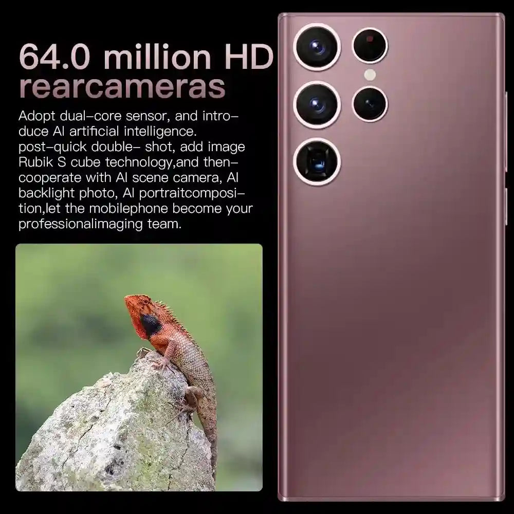 Tidesmit 5G Smartphone, 7.3-inch AMOLED, 16GB RAM, 1TB Storage Tidesmit