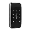 Smart Cabinet Lock with TTlock App and RFID Access - Tidesmit Cabinet Lock Silver Tidesmit