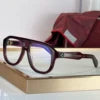 Luxury Fashion Designer Sunshade Square Frame Sunglasses, Full Frame UV400 Protection, Luxury Designer Fashion Travel