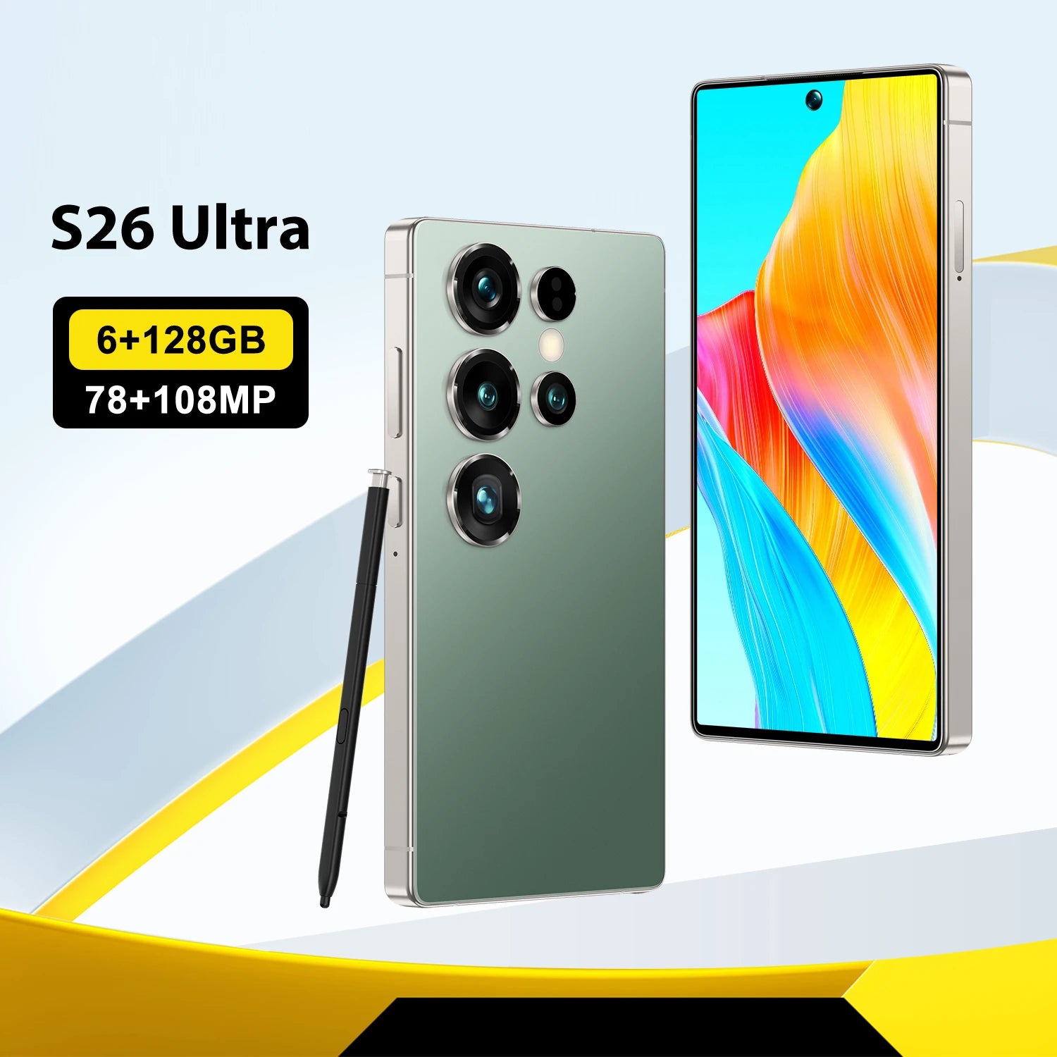 Tidesmit 5G Smartphone: Compact 5.0 inch, 6GB RAM, 128GB Storage Tidesmit