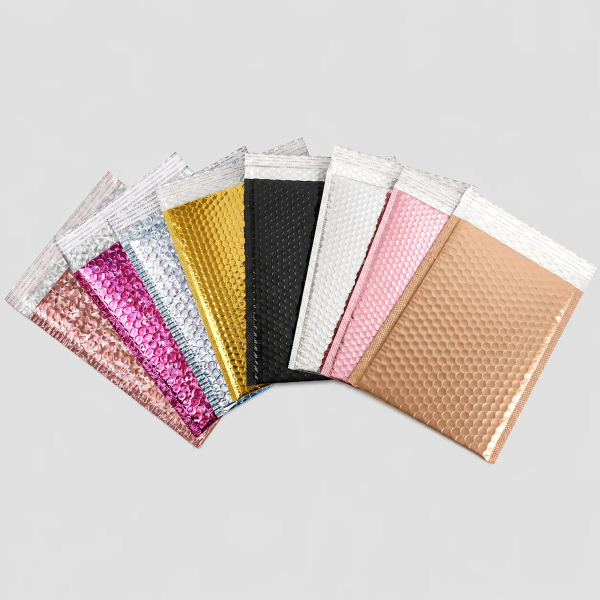 Custom Logo Bubble Mailer Shipping Bags Waterproof Padded Envelope for E-commerce Packaging and Brand Delivery