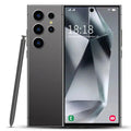 Samsung Galaxy S24 Ultra 1TB 5G Smartphone - 16GB RAM Unlocked Mobile Black 16g 1TB Tidesmit