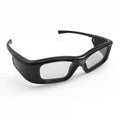 Active Shutter 3D Glasses for DLP-Link Projectors GL410 Black Black GL410 Tidesmit