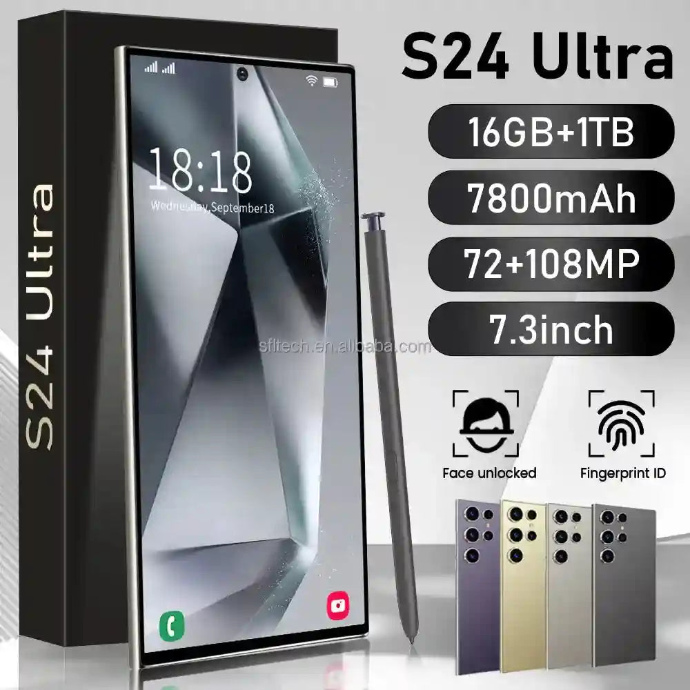 Samsung Galaxy S24 Ultra 5G 1TB - High Performance Unlocked Smartphone Tidesmit