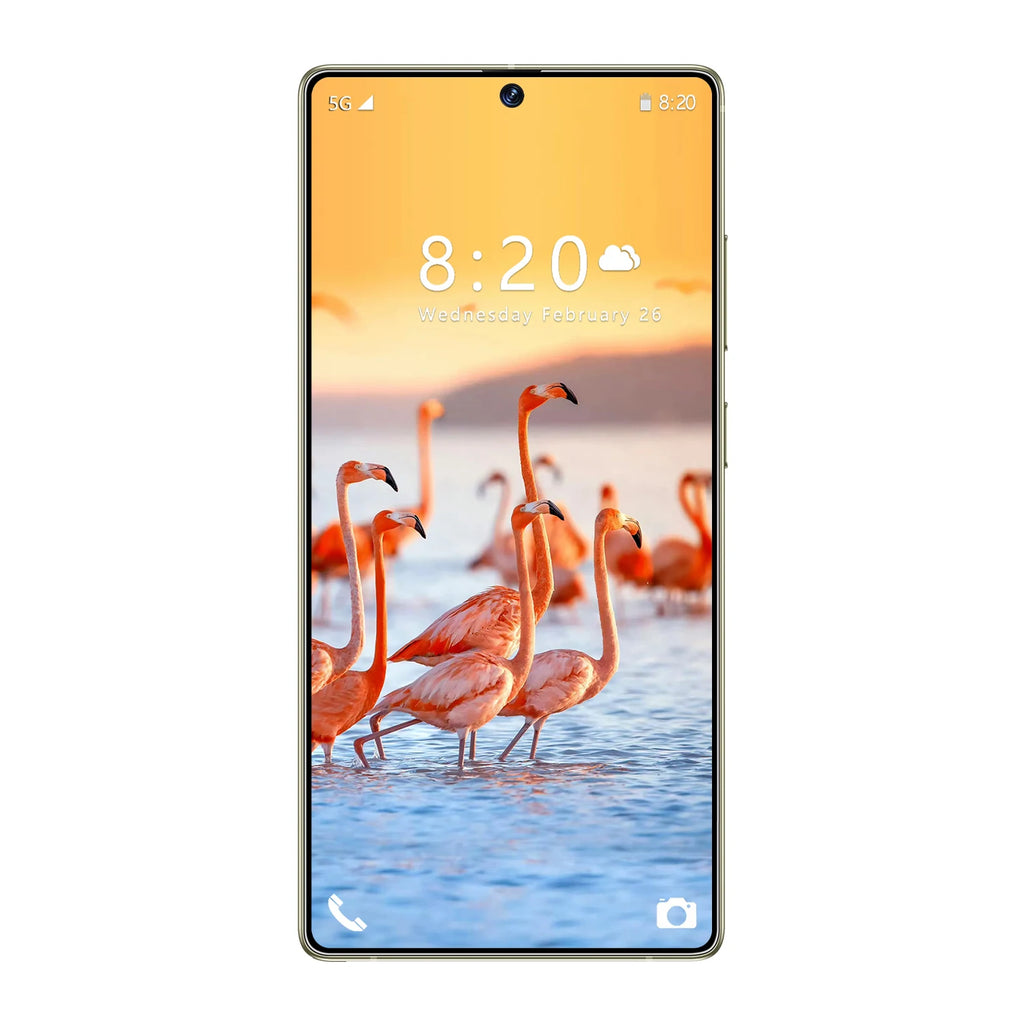 2025 New Design S25 Ultra 16GB+1TB 5G Smart Phone 7.3-Inch 48MP+108MP 10 Android 15 Smartphone 4K LED Spanish Support