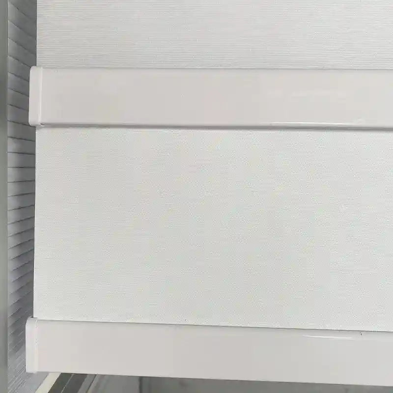 Smart Motorized Double Roller Blinds - Zigbee WiFi App Control Tidesmit