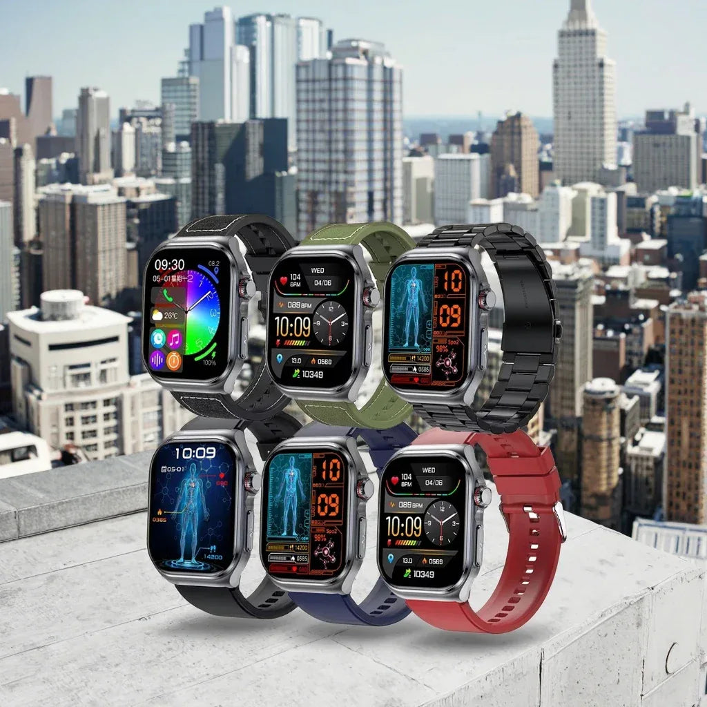Fitness Smart Watch with AMOLED Display & Bluetooth Calling (ET585) My Store