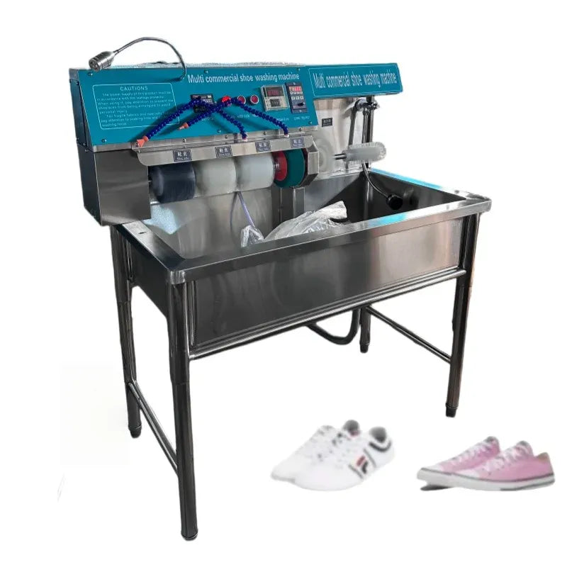 Commercial Shoe Washing Machine Shoe Dryer Machine for Garment Shops or Hotels New Sneaker Tennis Shoes Cleaning Machinery Dryer