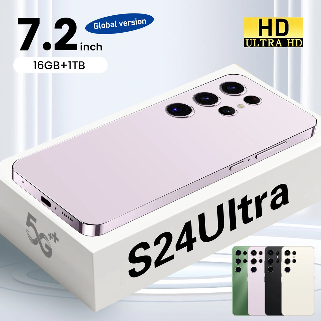 Samsung Galaxy S23 Ultra 5G Android smartphone featuring advanced camera and display technology in sleek design