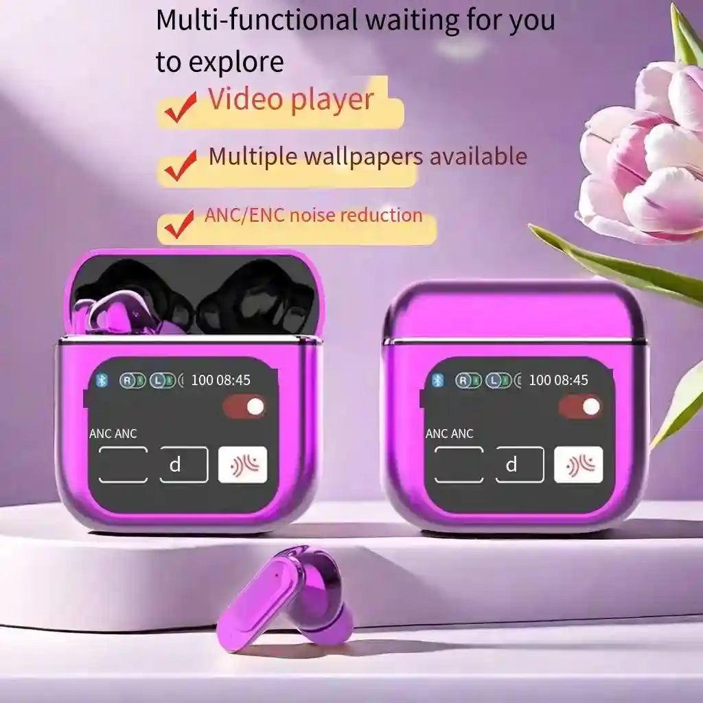 Noise Cancelling Earbuds with Touch Screen | Tidesmit SE60 Tidesmit