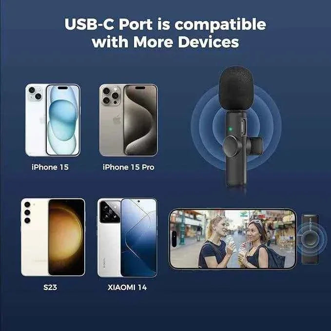Portable Bluetooth Speaker with Microphone for Wireless Audio Singing My Store