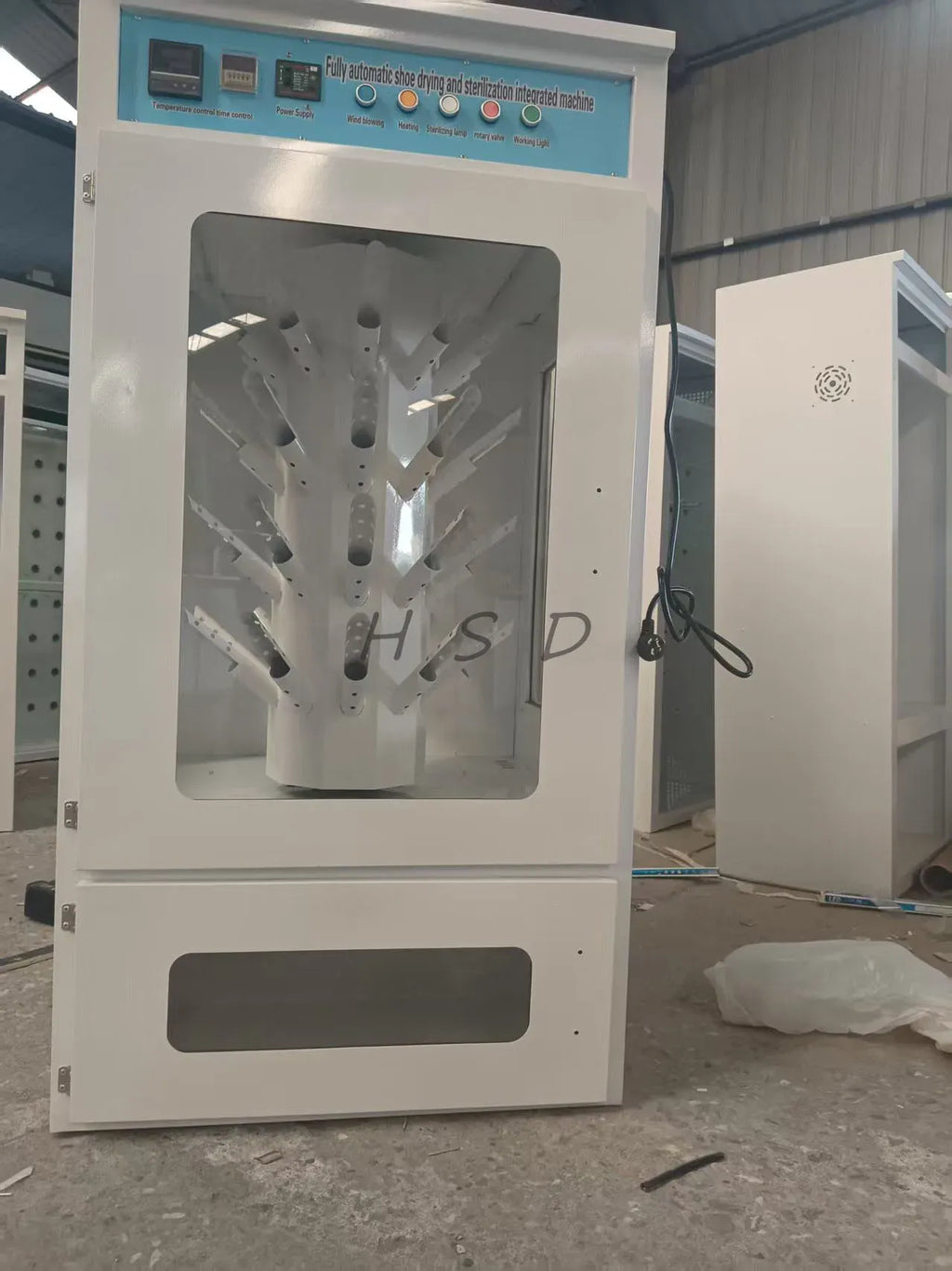 Commercial Shoe Washing Machine, Shoe Drying Sterilization Cabinet and Shoe Dehydrator for Sneaker Washing Salon