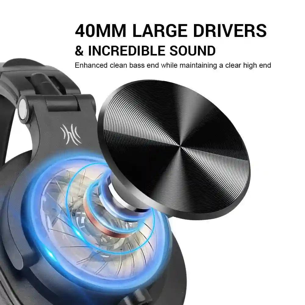 Wired Over-Ear Gaming Headset with High-Definition Microphone Tidesmit