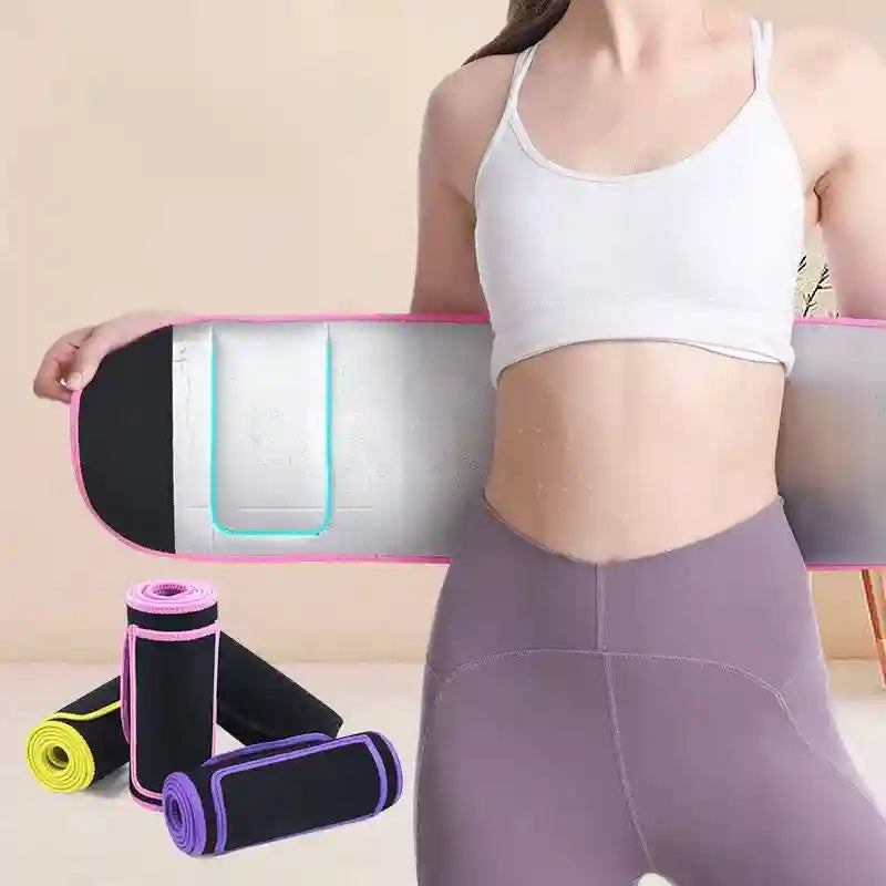 Waist Support Belt for Back Pain Relief - Adjustable Lumbar Brace Tidesmit