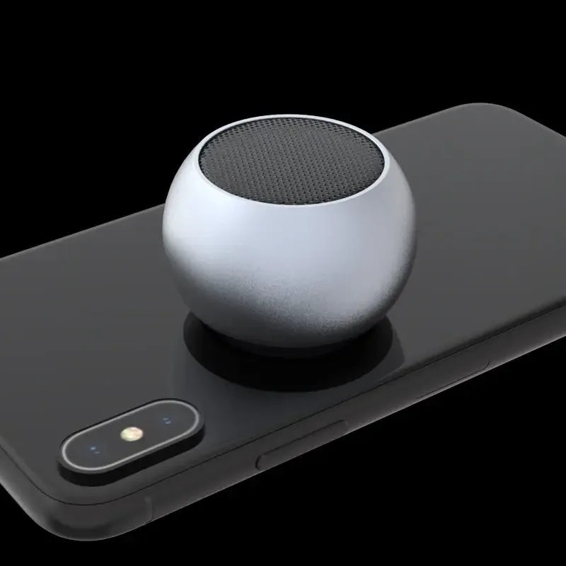 Portable Bluetooth Speaker: Metal Mini Wireless Audio with 360 Sound My Store