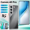 Tecno Camon 40 Pro 5G Smartphone 1TB 16GB RAM - Unlocked Mobile Black 16g 1TB Tidesmit