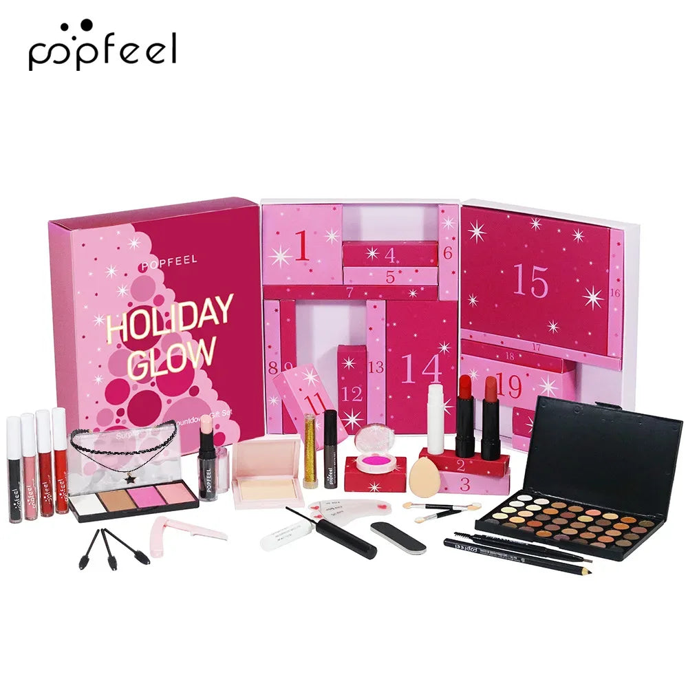 Professional Makeup Kit – Complete Cosmetic Set with Long-Lasting Formula Professional Makeup Kits Tidesmit