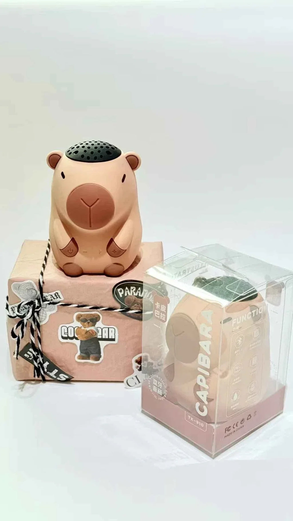 Capybara Portable Bluetooth Speaker - 360 Wireless Audio, Waterproof My Store