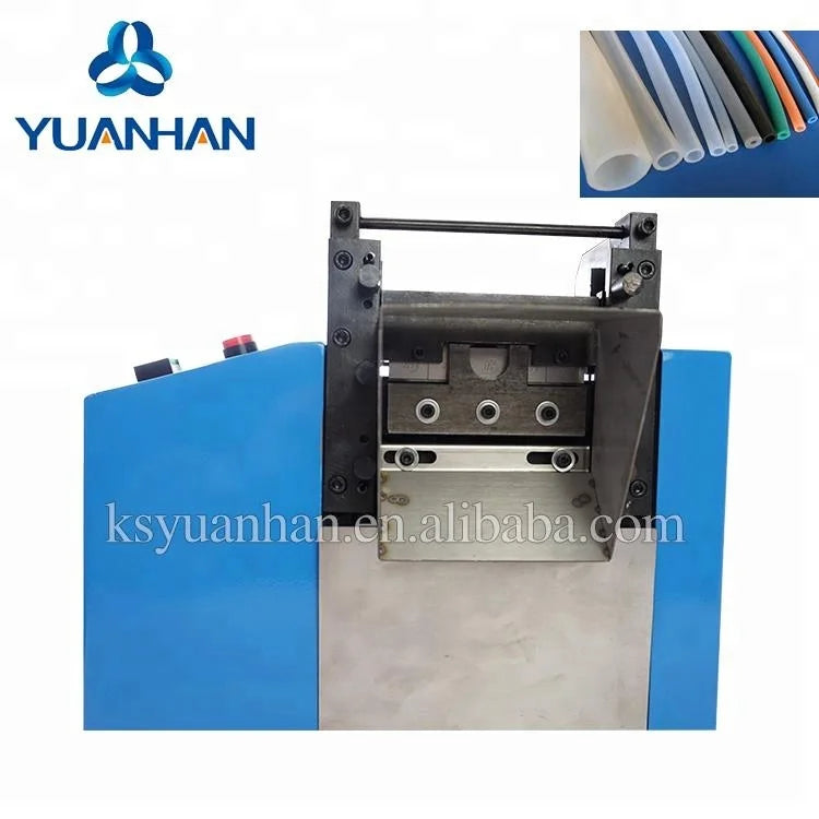 Automatic Silicone Tube / Silicone Pipe / Rubber Hose Cutter Cutting Machine