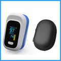 JYHealth Digital finger pulse oximeter OLED medical pulsioximetro SPO2 PR PI health alarm Fingertip oximetro de dedo with case