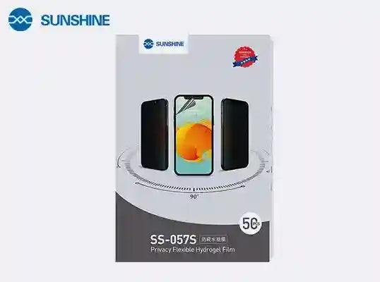 Privacy Hydrogel Screen Protector Matte Film 50PCS for All Phone Models Tidesmit