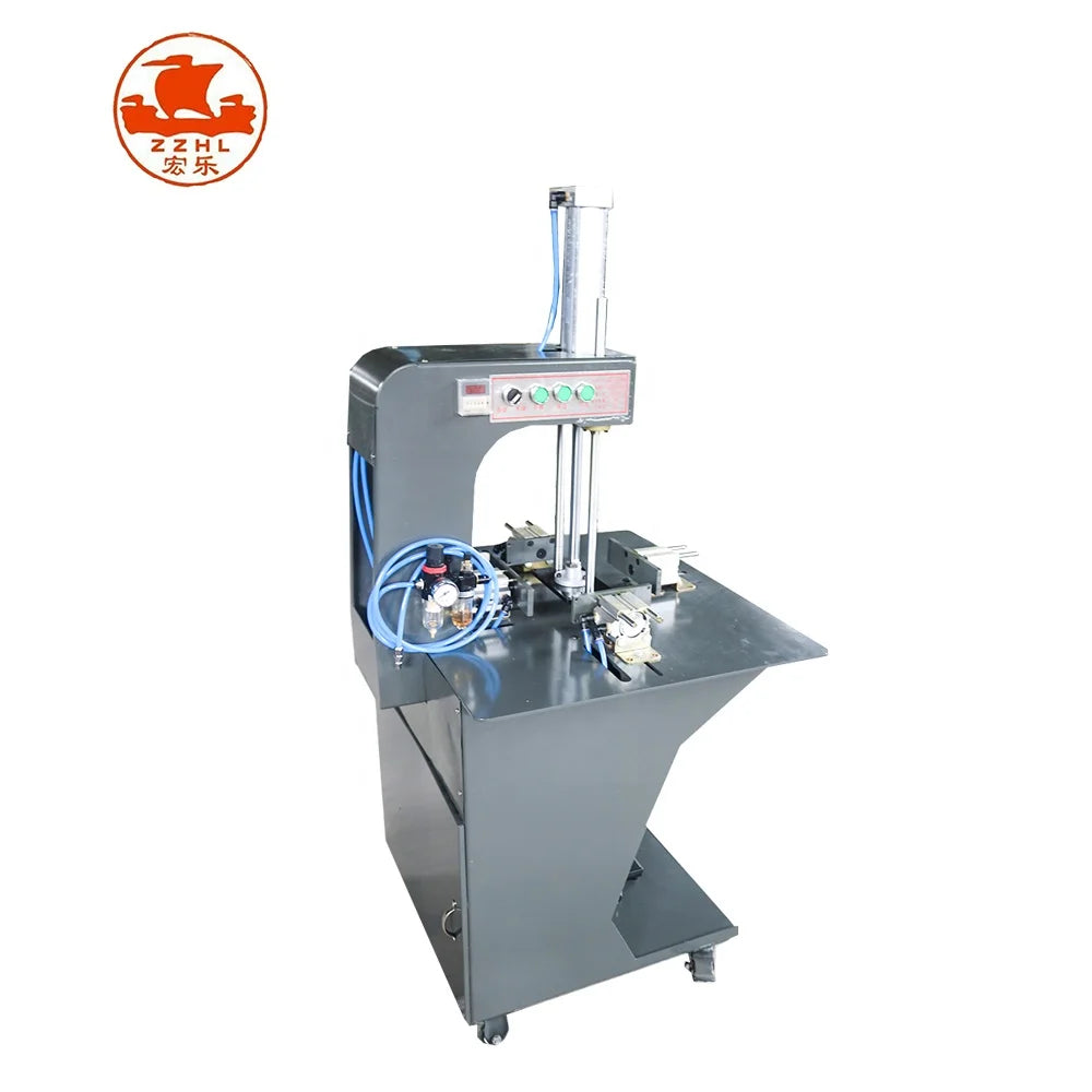 Semi-Automatic Carton Foaming Machine  Rigid Box Air Pressing Machine